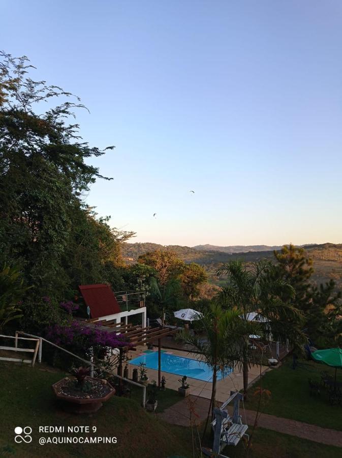 Aqui No Camping Brumadinho Exterior foto
